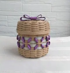 エコクラフト綿棒入れ