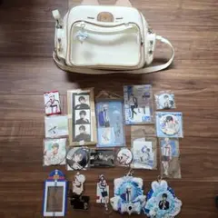 越前リョーマ グッズ まとめ売り テニプリ 痛バ 缶バッジ グリッター 青学