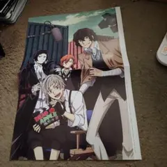 文豪ストレイドッグス　両面ポスター＃い+　撮影