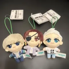 新品タグ付WIND BREAKER ぷちぬいぐるみマスコット　ウィンドブレーカー