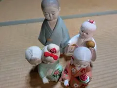 ちりめん細工 小品小物 羊飼い - メルカリ