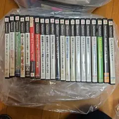 PS2ソフト119点セット　【ジャンク品・動作未確認】