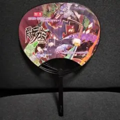 TGS会場限定 魔女ガミうちわ