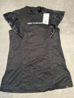 （お値下げ中）新品未使用タグ付きnew balance ブラックフレアシャツ