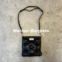 Maison Margiela グラムスラム フラップポケットバッグ Black
