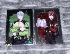 ツイステ ウエハース6 ユニオンバースデー シルバー リドル セット