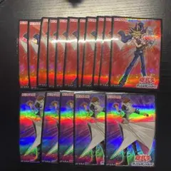 遊戯王　スリーブ　遊戯　海馬