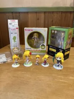 アイドルマスター 星井美希 キューポッシュ figma ミニフィギュア まとめて