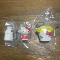 ハローキティ めじるしアクセサリー 3点セット