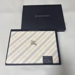 【新品未使用】BURBERR コットンシーツ