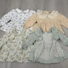 tete a tete Cottli 90cm 4点セット