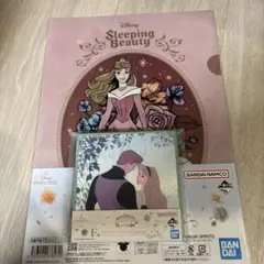 一番くじ　ディズニープリンセス　オーロラ姫　２点　Dream in color