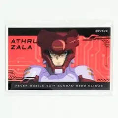 アスラン①　キャラクターアクリルカード　ガンダムSEED　サンキョー