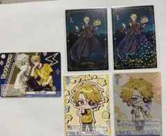 カラフルピーチ　からぴち　たっつん　トレーディングカード