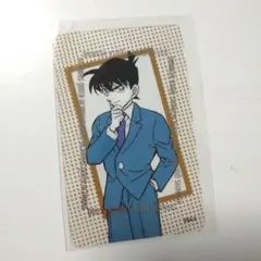 名探偵コナン　コナンまつり　クリアカード　工藤新一