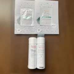 Avene アベンヌウォーター 50ml×2 ミルキージェル サンプル×2のサムネイル