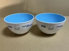 名探偵コナン キッド　茶碗　ボウル　食器　２個セット　日本製のサムネイル