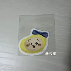 東京バナナ ちいかわ ステッカー うさぎ