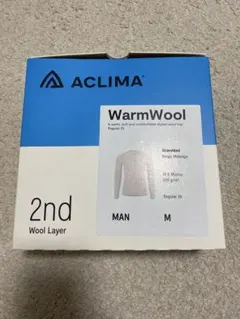ACLIMA WarmWool グランデッド M