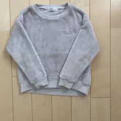 FIX FOXI もこもこ裏起毛ボアトップス　120cm