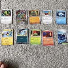 ポケモンカード 10枚セット　カクレオン