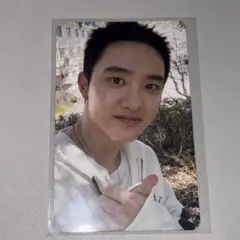 EXO ギョンス トレカ ポストカード ユニフォーム EXO ギョンス トレカ ポストカード ユニフォーム EXO ギョンス