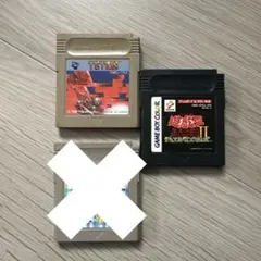 ゲームボーイ ソフト ２点セット