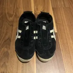 【本革】Onitsuka Tiger スエードスニーカー 23cm