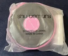shu uemura レコード型ポーチ　ノベルティのサムネイル