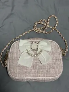 ROJITA ツイードミニBAG ノベルティ 千鳥格子柄 - メルカリ