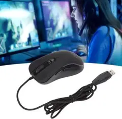 【新品】有線マウス、機械式マウスErgonomics 4800DPI