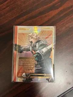 ヒロアカ原画展 入場特典 コレクションカードセット 爆豪勝己