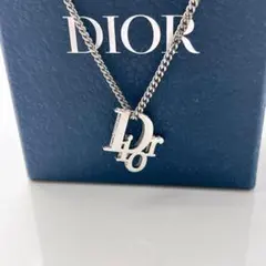 完売品・美品】DIOR 8 ネックレス CDロゴ シルバー マリーナ メンズ