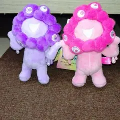 【新品値下げ！】推しカラーミャクミャク 紫 ピンク