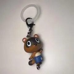 目印チャーム たぬきち キーホルダーどうぶつの森