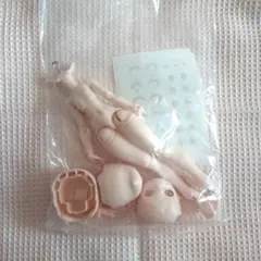 未命名BJD 蘑菇菌 きのこ菌 普通肌 ボディ 素体セット