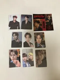 JO1 與那城奨　WDWG トレカ　ステッカーセット