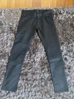 ZARA MAN ストレッチパンツ 黒 メンズ40 ブラック スリム