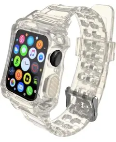 Apple Watch 交換バンド　クリア