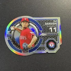 ダルビッシュ有 2013 Topps Chrome ダイカット インサート