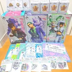 【新品】一番くじ　ジョジョ　ラストワン賞A賞C賞G賞H賞I賞J賞　23点セット
