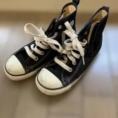 CONVERSE ALL STAR ブラック ハイカットスニーカー19cm