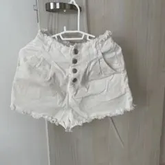 デニムショートパンツ