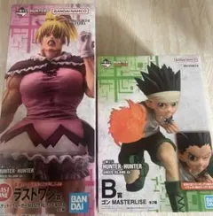 一番くじ HUNTER×HUNTER ラストワン賞 B賞 フィギュア セット - メルカリ