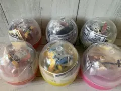 カプセルプラレール トーマス　カーリーとサンディー編　ガチャ　カプセルトイ