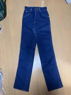 70s Lee デニムパンツ　42talon 濃紺