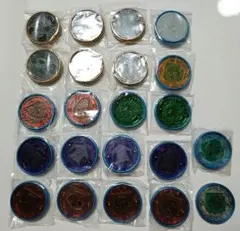 仮面ライダー　オーメダル　22個セット　オーズ