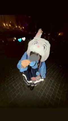 ズートピア　ジュディ　コスプレセット　ファンキャップ　ポーチ