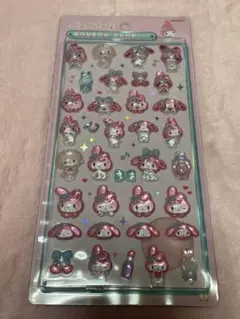 【正規品】新品未使用　ボンボンドロップシール　サンリオ　マイメロディ　第一弾
