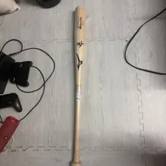 プロ支給品】安達了一選手実使用‼️硬式木製バット - メルカリ